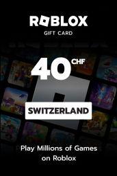 Roblox 40 CHF Gift Card (CH) - Digital Code