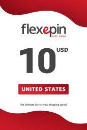 Flexepin $10 USD Gift Card (US) - Digital Code