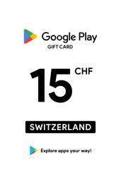 Google Play 15 CHF Gift Card (CH) - Digital Code