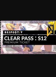 DJMAX RESPECT V - CLEAR PASS : S12 PREMIUM TICKET DLC (PC) - Steam - Digital Code