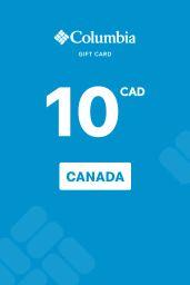 Columbia Sportswear $10 CAD Gift Card (CA) - Digital Code