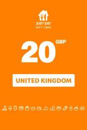 Just Eat 20 GBP Gift Card (UK) - Digital Code