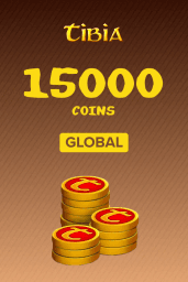 Tibia 15000 Coins - Digital Code