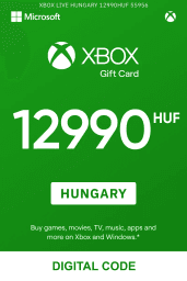 Xbox 12990 HUF Gift Card (HU) - Digital Code