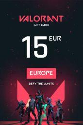 Valorant €15 EUR Gift Card (EU) - Digital Code