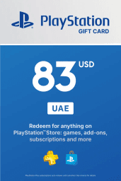 PlayStation Store $83 USD Gift Card (UAE) - Digital Code