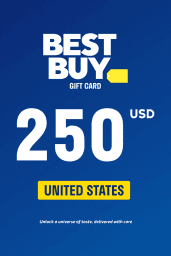 Best Buy $250 USD Gift Card (US) - Digital Code