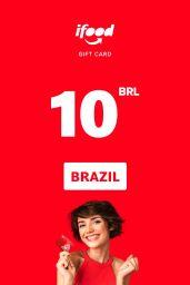 iFood R$10 BRL Gift Card (BR) - Digital Code