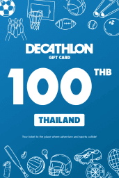 Decathlon ฿100 THB Gift Card (TH) - Digital Code