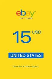 eBay $15 USD Gift Card (US) - Digital Code
