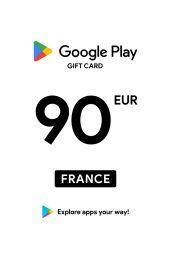Google Play €90 EUR Gift Card (FR) - Digital Code