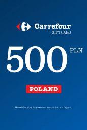 Carrefour zł500 PLN Gift Card (PL) - Digital Code