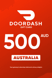 DoorDash $500 AUD Gift Card (AU) - Digital Code