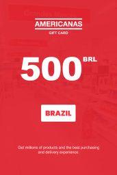 Americanas R$500 BRL Gift Card (BR) - Digital Code