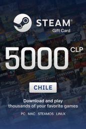 Steam Wallet 5000 CLP Gift Card (CL) - Digital Code