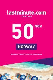 lastminute.com 50 NOK Gift Card (NO) - Digital Code