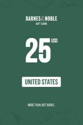 Barnes & Noble $25 USD Gift Card (US) - Digital Code