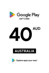 Google Play $40 AUD Gift Card (AU) - Digital Code