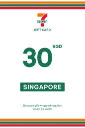 7-Eleven $30 SGD Gift Card (SG) - Digital Code