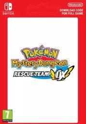 Pokemon Mystery Dungeon: Rescue Team DX (EU) (Nintendo Switch) - Nintendo - Digital Code