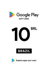 Google Play R$10 BRL Gift Card (BR) - Digital Code