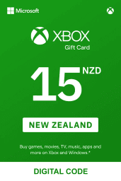 Xbox $15 NZD Gift Card (NZ) - Digital Code