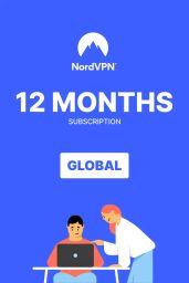 NordVPN 12 Months Subscription - Digital Code