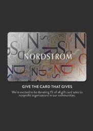 Nordstrom $100 USD Gift Card (US) - Digital Code
