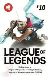 League of legends £10 GBP Gift Card (UK) - Digital Code