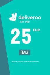 Deliveroo €25 EUR Gift Card (IT) - Digital Code