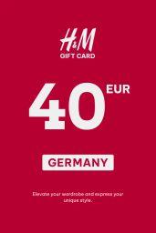 H&M €40 EUR Gift Card (DE) - Digital Code
