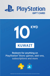 PlayStation Network Card 10 KWD (KW) PSN Key Kuwait