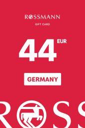 Rossmann €44 EUR Gift Card (DE) - Digital Code