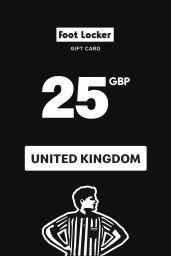 Foot Locker £25 GBP Gift Card (UK) - Digital Code