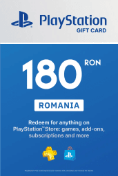 PlayStation Network Card 180 RON (RO) PSN Key Romania