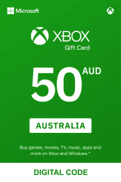 Xbox $50 AUD Gift Card (AU) - Digital Code