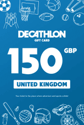Decathlon £150 GBP Gift Card (UK) - Digital Code
