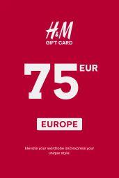 H&M €75 EUR Gift Card (EU) - Digital Code