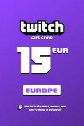 Twitch €15 EUR Gift Card (EU) - Digital Code
