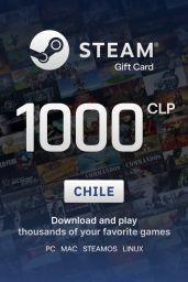 Steam Wallet 1000 CLP Gift Card (CL) - Digital Code