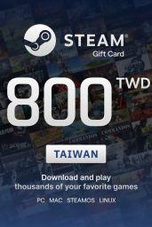 Steam Wallet $800 TWD Gift Card (TW) - Digital Code