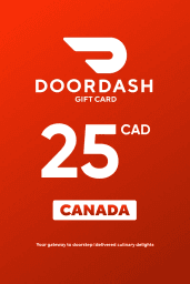 DoorDash $25 CAD Gift Card (CA) - Digital Code