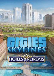 Cities: Skylines - Hotels & Retreats DLC (EU) (PC / Mac / Linux) - Steam - Digital Code