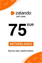 Zalando €75 EUR Gift Card (NL) - Digital Code