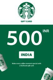 Starbucks ₹500 INR Gift Card (IN) - Digital Code