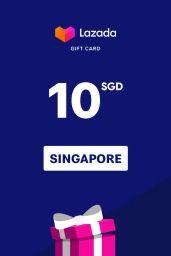 Lazada $10 SGD Gift Card (SG) - Digital Code