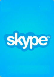 Skype $10 USD Prepaid Gift Card - Digital Code