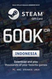 Steam Wallet Rp600000 IDR Gift Card (ID) - Digital Code