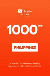 Shopee ₱1000 PHP Gift Card (PH) - Digital Code