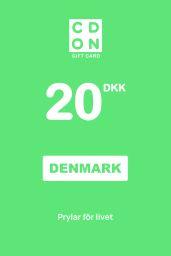 CDON 20 DKK Gift Card (DK) - Digital Code